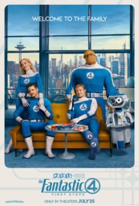 THE FANTASTIC FOUR: FIRST STEPS